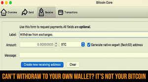 What is a hardware wallet? Can T Withdraw To Your Own Wallet It S Not Your Bitcoin Bitcoin Takeover