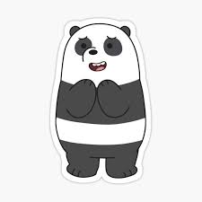 Ice bear has a plan. We Bare Bears Fan Art Redbubble