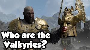This book will serve as a detailed reference to all things in greek mythology. Who Are The Valkyries Exploring The Mythology Behind God Of War 4 Spoilers Youtube