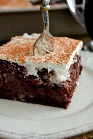 But you can make a fun twist this year and turn it into amazing, perfectly moist, homemade poke cake filled with white chocolate pudding. Tiramisu Poke Cake The Domestic Rebel