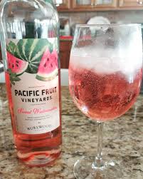 Aldi Is Selling A Watermelon Wine From Pacific Fruit Vineyards Wine By Burlwood Cellars It S Around 3 4 In 2020 Watermelon Wine Watermelon Vodka Watermelon And Lemon