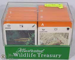 Social, gamified and transparent giving makes wildcards the perfect platform to start making your difference. Vintage Illustrated Wildlife Treasury