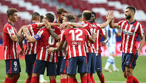 Atletico madrid move a step closer to becoming spanish champions for the first time since 2014 with a home victory over real sociedad. Club Atletico De Madrid The Action From Atleti Real Sociedad