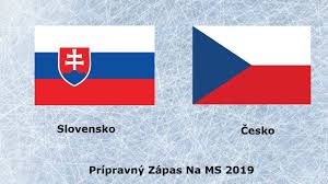Jistota postupu do čtvrtfinále udělala své. Slovensko Vs Cesko Pripravny Zapas Na Ms 2019 Youtube