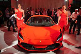 The very literal name ferrari has bestowed on its 488gtb replacement, f8 tributo, is a hint as to what it's up to here. Ferrari F8 Tributo Launch At Ferrari Of Miami The Collection