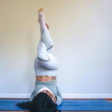 Amanda On Instagram Day 5 Fortheloveofinversions Shoulderstand With Eagle Legs Tomorrow Is A Fun One Ok So Eagle L Shoulder Stand Legs Sport Shoes