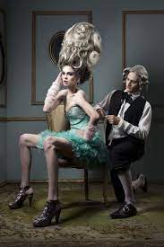 Baroque Ladies Rococo Fashion Marie Antoinette Costume Rococo Style