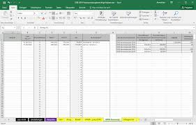 Excel Vorlage Einnahmenuberschussrechnung Eur Pierre Tunger