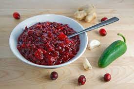 Cranberry Chutney Recipe Chutney Recipes Cranberry Chutney Cranberry Chutney Recipe