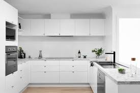 I wanted to refinish them without all the work and cost of actual refinishing. Kitchen Benchtop Swap Kaboodle Kitchen