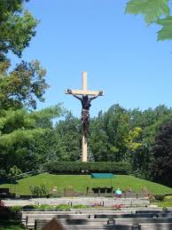Cross In The Woods Indian River Mi My Grandma Used To Take Me Check Out The Creepy Nun Doll Museum Otsego Lake Houghton Lake Indian River