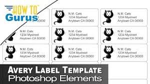 18 posts related to free avery label templates 5160. How To Use Free Avery Label Photoshop Templates In Photoshop Elements 2021 2020 2019 2018 Tutorial Youtube