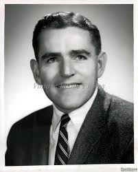 1962 Actor Jack Irvine Muzak King Broadcasting Celebrity Star 8X10 Vintage  Photo