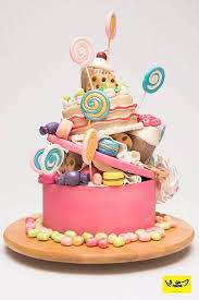 Torte Bambini Candyland Cake Candy Cakes Cake