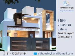 3bhk Independent House For Sale In Kovilpalayam Coimbatore With All Facilities And Amenities Like Eb Water Property Development House Styles Home Buying