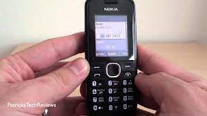 Turn on the phone without a sim card. How To Hard Reset Nokia 110 In 10 Seconds Youtube