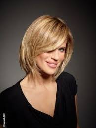Coupe Au Carre Degrade Effile Coupes Cheveux Mi Longs Epais Cheveux Mi Long Coiffure Mi Long
