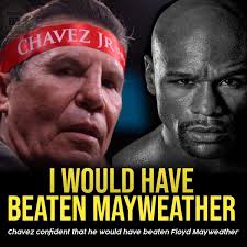 Jake Paul: 🗣“Julio Cesar Chavez Jr is a former world champion, a  cruiserweight world champion. The same weight as me, the same size as me,  and 20 years more pro boxing experience