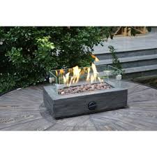 Hampton Bay 10 6 In Outdoor Propane Gas Tabletop Firepit Fp11053 The Home Depot Tabletop Firepit Fire Pit Gas Fire Pits Outdoor