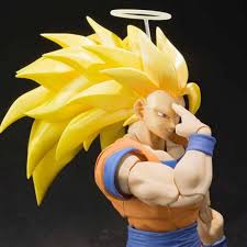 The figure stands just over 5″ tall. Son Goku Super Saiyan 3 Ssj Sh Figuarts Reissue Dragon Ball Z