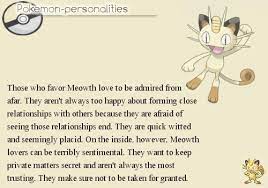 It normally evolves into alolan persian when leveled up with high friendship. Pin By Charlene James On Pokemon Pokemon Personalities Pokemon Meowth Pokemon