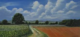 Professional landscaping services for residential & commercial properties!! Plein Air Landscape South Carolina Farm Painting In 2021 Plein Air Landscape Landscape Original Landscape Painting