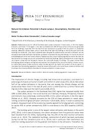 Reference standard 1 1 building code reference standards appendix to title 27, chapter 1 table of contents rs 1 rs 2 definitions rs 3 occupancy and construction. Pdf Natural Ventilation Potential In Kuala Lumpur Assumptions Realities And Future Ar Dr Mohd Firrdhaus Mohd Sahabuddin Academia Edu