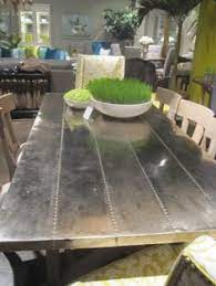 Dining room furniture, kitchen dining table, kitchen furniture woodenboardstore 5 out of 5 stars. 7 Metal Top Table Ideas Metal Table Top Table Zinc Table