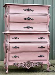 Chalk Paint Dresser In Pastel Pink Shabby Chic Dresser Pink Furniture Shabby Chic Furniture