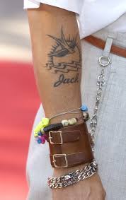 I might end up in jail for 500 years, but i would eat them.', 'if you love two people at the same time, choose the second. How Many Tattoos Does Johnny Depp Have