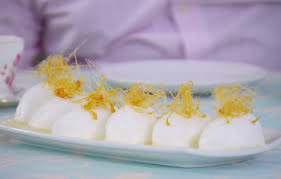 Floating Islands With Spun Sugar Recipe Pbs Food In 2020 British Baking British Bake Off Recipes British Baking Show Recipes