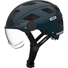 Abus Hyban Fahrradhelm Amazon De Sport Freizeit Fahrradhelm Helm Helm Mit Visier