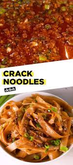 Spicy Chili Garlic Noodles Will Be Your Next Obsession Recipe Recipes Food Pasta Dishes