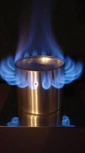 White Box Alcohol Stove Alcool Bouteilles Recyclees Bouteille