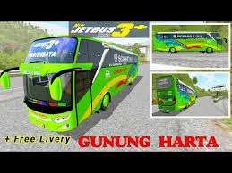 Maybe you would like to learn more about one of these? Livery Bus Shd Gunung Harta Infotiket Com