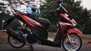 Namun kali ini kita akan fokus pada warna bodinya saja agar lebih cerah dan segar. 7 Modifikasi Vario 125 Thailook Terkeren Gambar