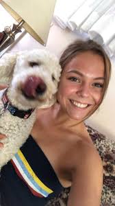 Pet services in the community offered by a vet tech student