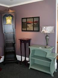 Behind These Pieces Of Dust Furniture Is The Benjamin Moore Aura Paint Color Af640 Kasbah We Love The Home Remodeling Paint Colors Benjamin Moore Furniture