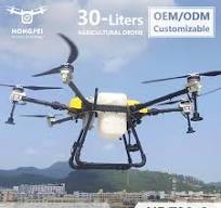 30L Factory Competitive Price Pesticide Sprayer Drone 6-Axis Battery  Electric Power Agriculture Drone for Fumigation