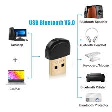 Bluetooth usb dongles are small and barely notable once plugged in. Wireless Usb Bluetooth Adapter Pc Bluetooth Dongle 5 0 Mini Audio Receiver High Speed Bluetooth Transmitter For Computer Pc Cables Adapters Sockets Aliexpress