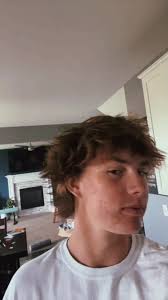 New Hair, Who Dis…. #haircut #mullet #momcutit @Charlie Paulson