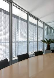 Window blinds have been important to homes, businesses, schools and medical buildings for many years. Exterior Venetian Blinds Glasscon Gmbh Architectural Building Skins Facade Solutions Curtain Walls Glazing Solar Shading Brise Soleil