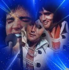 A beautiful photograph with a lot of emotion. Elvis
