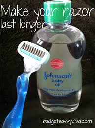 How To Extend The Life Of Your Razor With Baby Oil Baby Oil Shaving Beauty Hacks Baby Oil