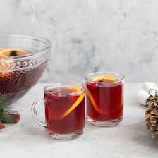 Classic drinks that will brighten your holiday season. 10 Christmas Party Punch Recipes Everyone Will Love