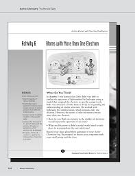 Mendeleev's periodic table mendeleev's periodic law: Activity 6 Atoms With More Than One Electron