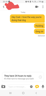 Nsa relationships (no strings attached) are totally fine, but bumble is usually not the best place for it so if you're mentioning that in your profile, it could be why you're not getting any matches. Juat Realised I Posted This On The The Tinder Thread Instead Of Bumble My Brain Is Obviously Not Working Today Just Why Bumble