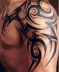 A traditional tattoo will often cover a large portion. Image Result For Tribal Tattoo Shading Ideas Tatuaggi Tribali Spalla Tatuaggi Tribali Uomo Tatuaggi Tribali Sul Braccio