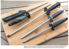 Wide range of lansky sharpeners available for immediate shipment. 5 Leading Sharpening Rods Take The Author S Sharp Test