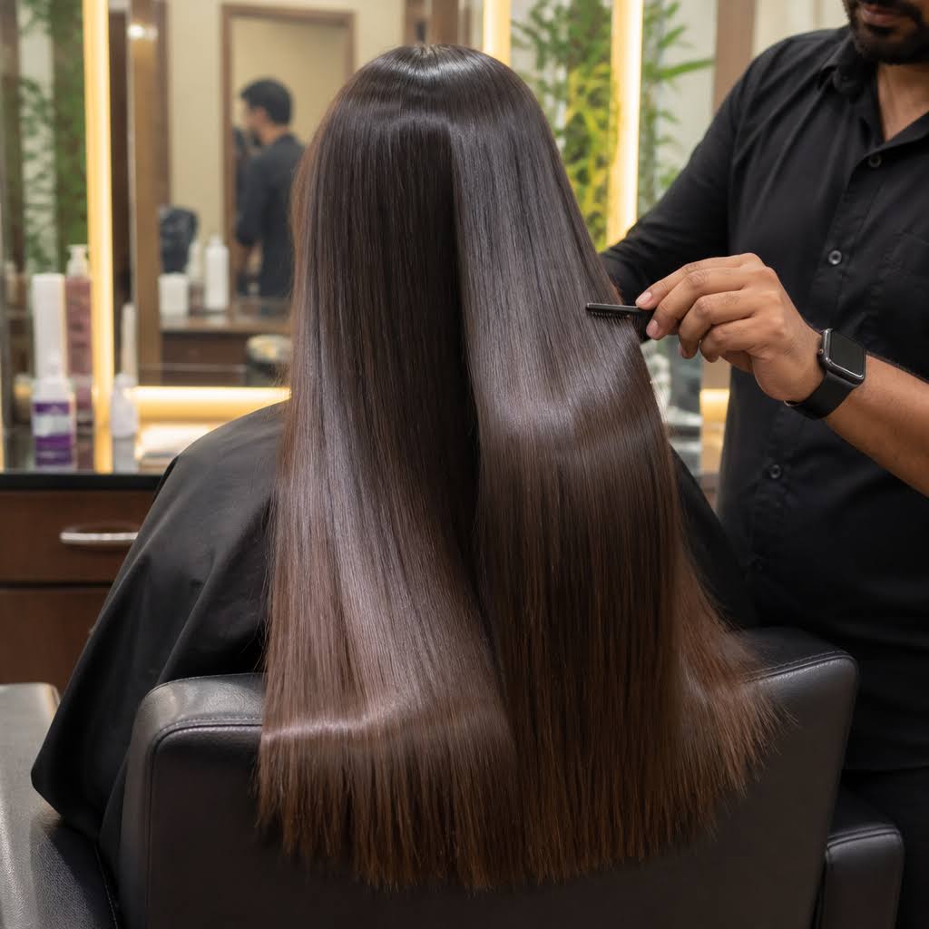 Keratin Treatment in Kaliket Nagar product image